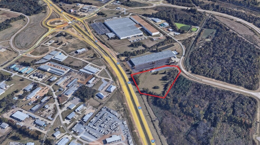 0 Industrial Drive South Dr, Gluckstadt, MS à vendre - Aérien – Image 1 sur 5
