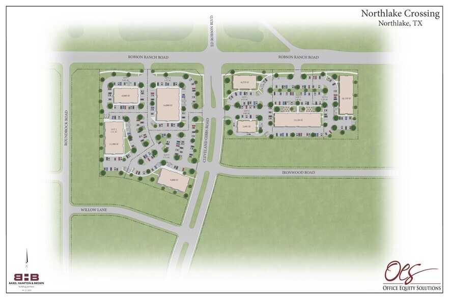 Robson Ranch Rd, Denton, TX à louer - Photo de l’immeuble – Image 2 sur 4