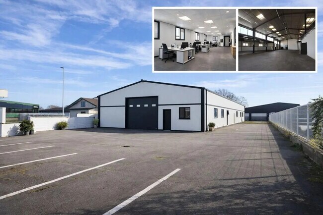 Plus de détails pour 2 Rue Barthélemy Thimonnier, Cugnaux - Bureau, Local d'activités à louer