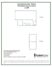 7372 Walnut Ave, Buena Park, CA à louer Plan de site– Image 1 sur 1