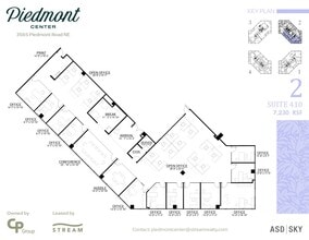 3495 Piedmont Rd NE, Atlanta, GA à louer Plan d’étage– Image 1 sur 1
