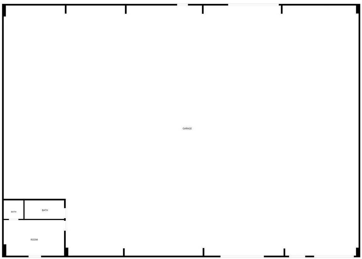 108 SE 24th St, Oklahoma City, OK à louer Plan d’étage– Image 1 sur 2