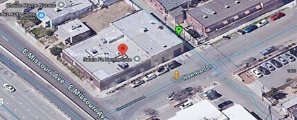 611 Newman St, El Paso, TX - VUE AÉRIENNE  vue de carte
