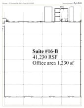 16 Overmeyer Way, Forest Park, GA à louer Plan d’étage– Image 1 sur 1