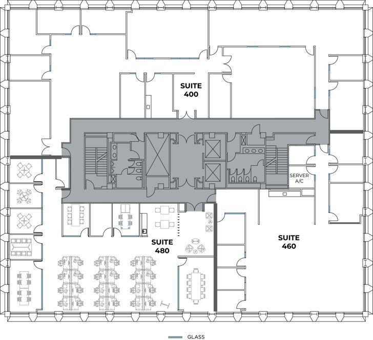 2590 N 1st St, San Jose, CA à louer Plan d’étage– Image 1 sur 1