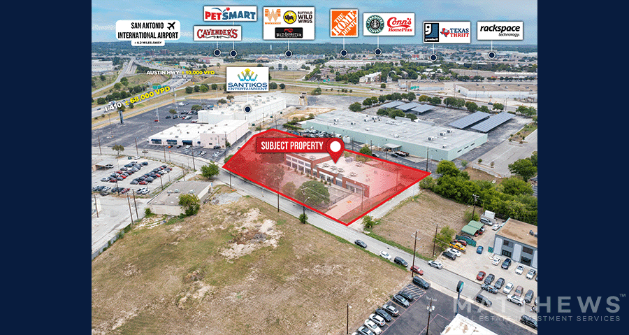 8500 Vicar, San Antonio, TX à louer - Photo de l’immeuble – Image 3 sur 3