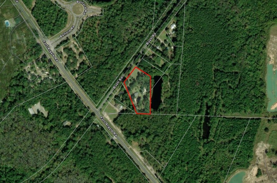 593 Bush Rd, Savannah, GA à vendre - Autre – Image 2 sur 4