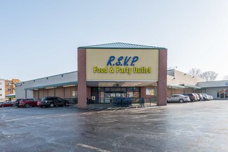 Plus de détails pour 1543-1601 Hawkins Ave, Akron, OH - Local commercial à louer