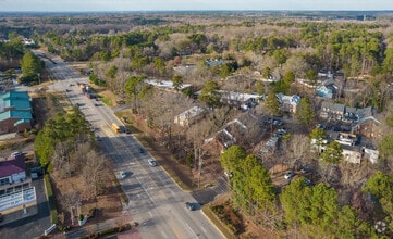 7406 Chapel Hill Rd, Raleigh, NC - Vue aérienne  vue de carte - Image1