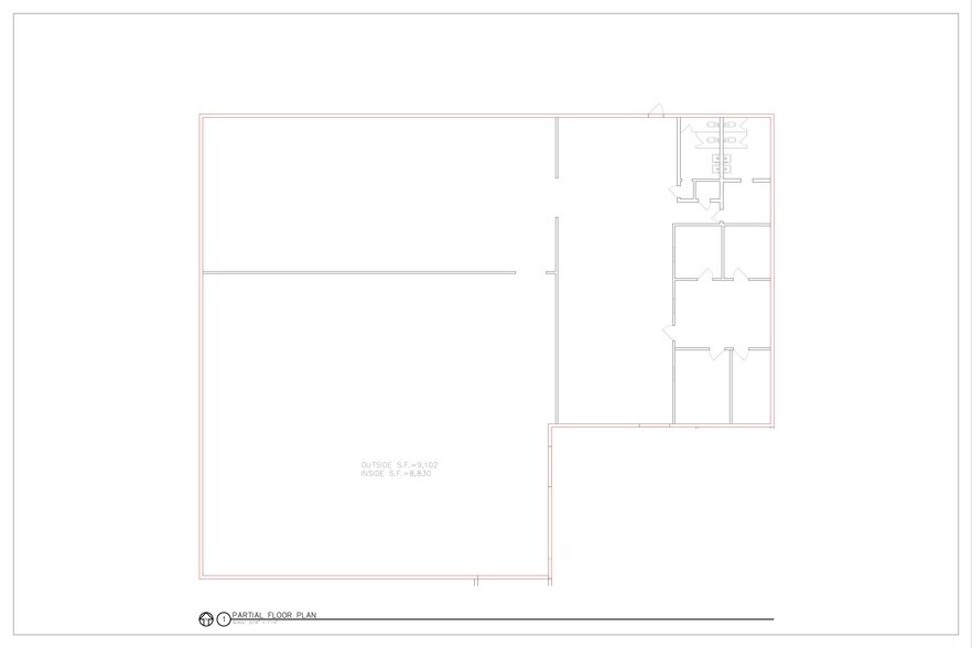 2912 W Pafford St, Fort Worth, TX à louer - Plan d’étage – Image 3 sur 15