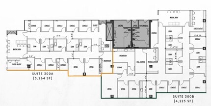 4525 Wilshire Blvd, Los Angeles, CA à louer Plan d’étage– Image 1 sur 1