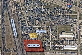 Plus de détails pour 0 Gold St, Houston, TX - Terrain à vendre