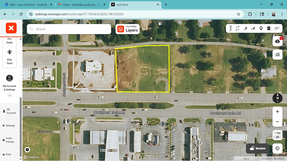 3315-3319 NW Cache Rd, Lawton, OK à vendre - Aérien – Image 2 sur 3