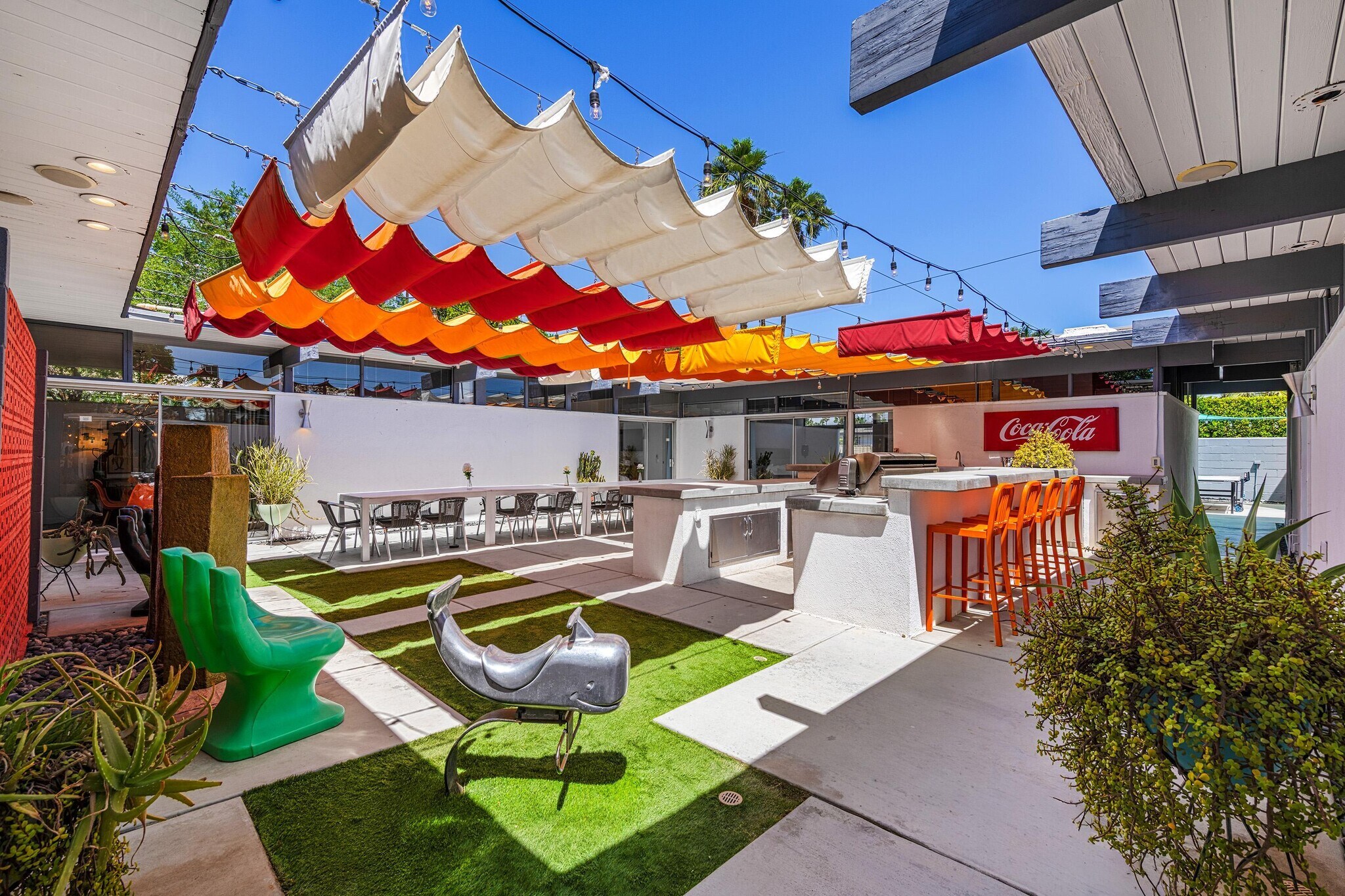 795 E Chuckwalla Rd, Palm Springs, CA à vendre Photo de l’immeuble– Image 1 sur 62