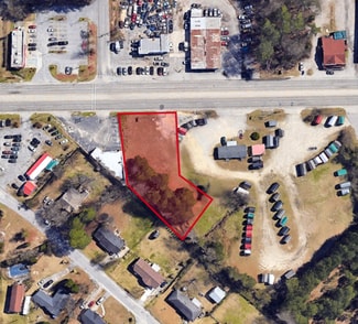 Plus de détails pour 1906 Airport Blvd, West Columbia, SC - Terrain à vendre