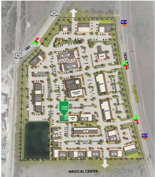 Pointe 183, Leander, TX à louer - Photo de l’immeuble – Image 3 sur 12