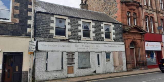 113-117 High St, Galashiels à vendre - Photo de l’immeuble – Image 2 sur 7