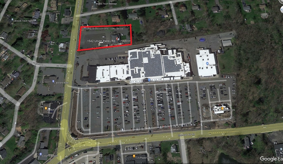 1542 Union Valley Rd, West Milford, NJ à vendre - Aérien – Image 2 sur 7