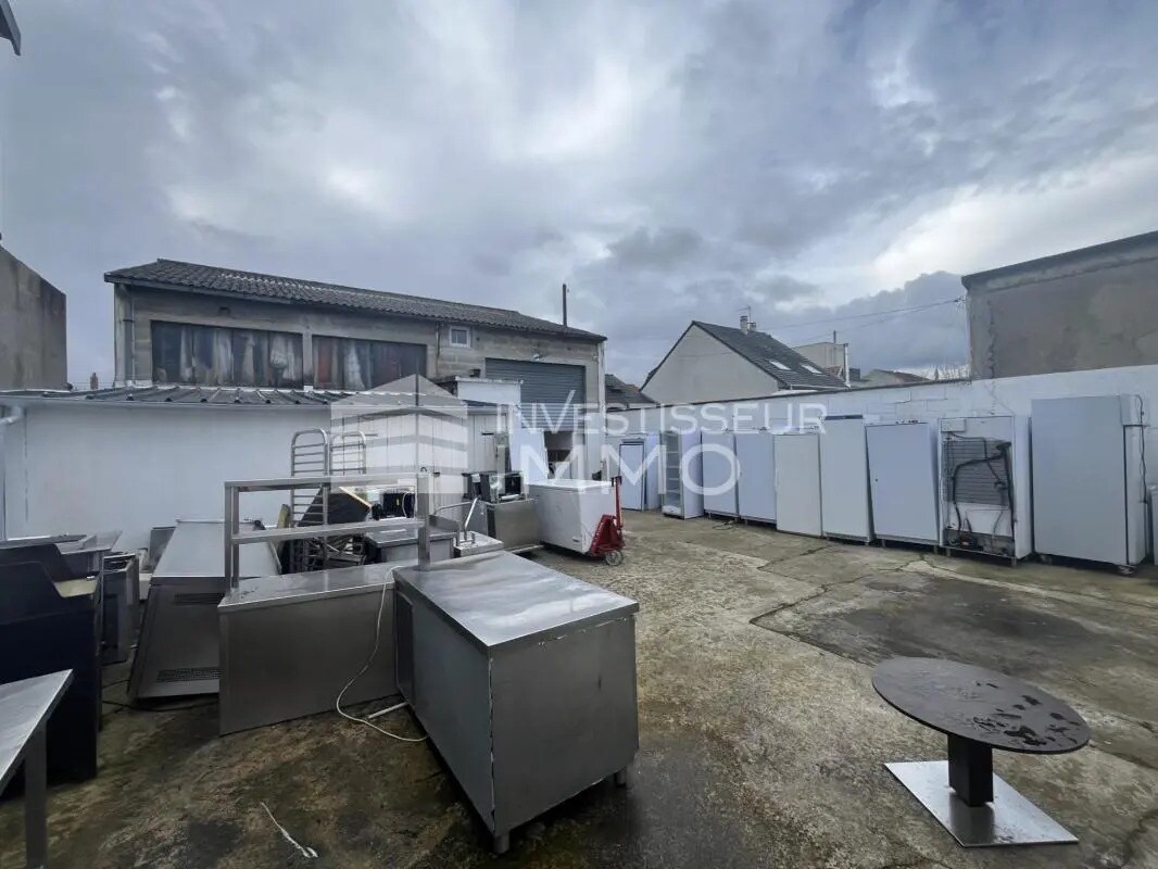 Local d'activités dans Les Pavillons-sous-Bois à vendre Photo de l’immeuble– Image 1 sur 5