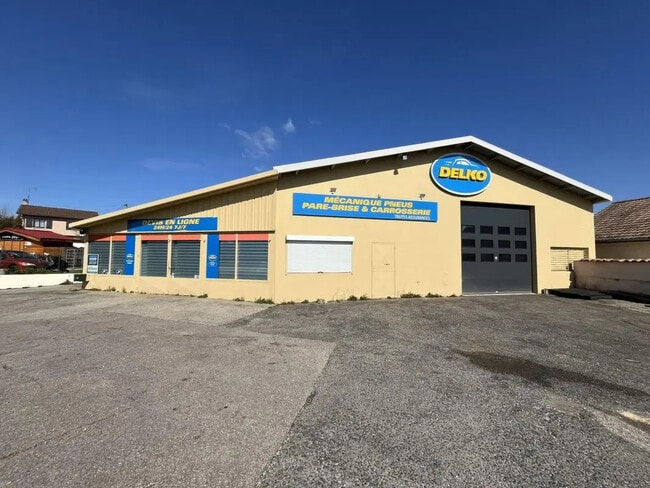 Plus de détails pour 8 Avenue De Jallieu, L'Isle-d'Abeau - Industriel/Logistique à vendre