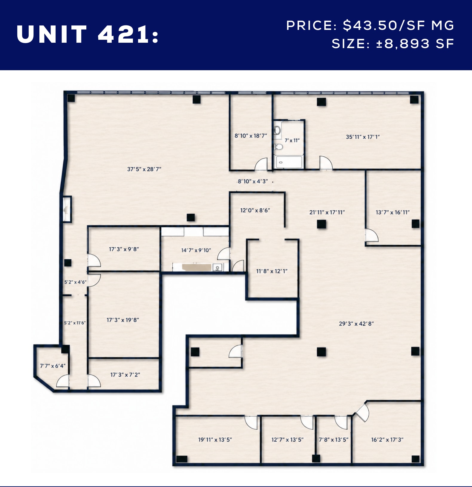 1200 N Federal Hwy, Boca Raton, FL à louer Photo intérieure– Image 1 sur 1