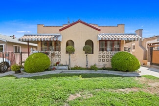 Plus de détails pour 5828 8th Ave, Los Angeles, CA - Logement à vendre