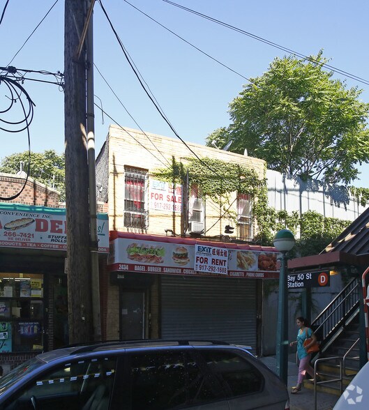 2434 Stillwell Ave, Brooklyn, NY à vendre - Photo principale – Image 1 sur 12