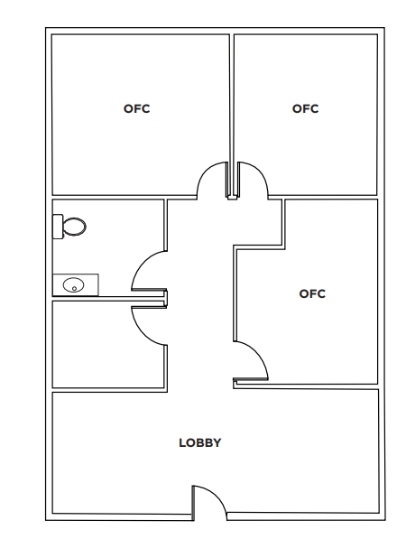 20 S Santa Cruz Ave, Los Gatos, CA à louer Plan d’étage– Image 1 sur 1