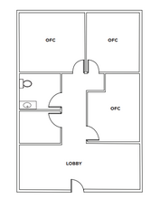 20 S Santa Cruz Ave, Los Gatos, CA à louer Plan d’étage– Image 1 sur 1