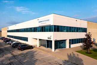 Plus de détails pour 1453 Cornwall Rd, Oakville, ON - Industriel/Logistique à louer