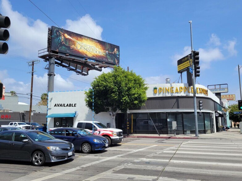 8771-8783 W Pico Blvd, Los Angeles, CA à louer - Photo de l’immeuble – Image 2 sur 4