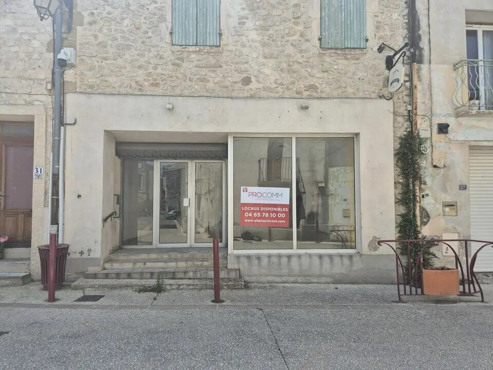 Local commercial dans La Calmette à louer Photo de l’immeuble– Image 1 sur 6