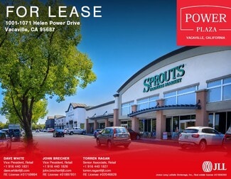 Plus de détails pour 1001 Helen Power Dr, Vacaville, CA - Local commercial à louer