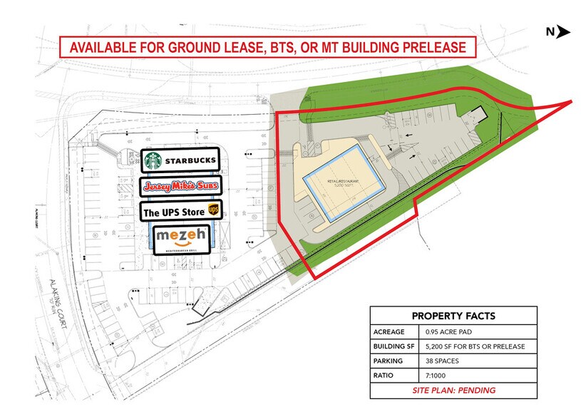 Alaking Ct, Capitol Heights, MD à louer - Plan de site – Image 2 sur 6