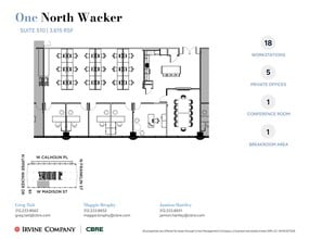 1 N Wacker, Chicago, IL à louer Plan de site– Image 1 sur 5