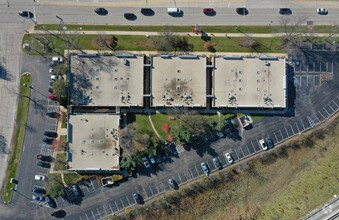 333 Skokie Blvd, Northbrook, IL - Vue aérienne vue de carte
