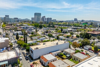 529 Hahn Ave, Glendale, CA - Vue aérienne  vue de carte