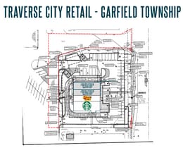 1712 S Garfield Ave, Traverse City, MI à louer Plan d’étage– Image 2 sur 2