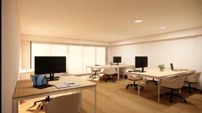 Bureau dans Templeuve-en-Pévèle à louer - Photo de l’immeuble – Image 2 sur 4