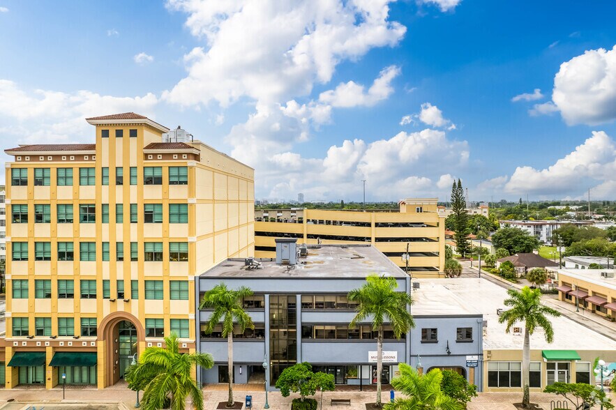 1940 Harrison St, Hollywood, FL à vendre - Aérien – Image 3 sur 5