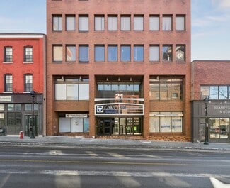 Plus de détails pour 21 Queen St E, Brampton, ON - Bureau à vendre