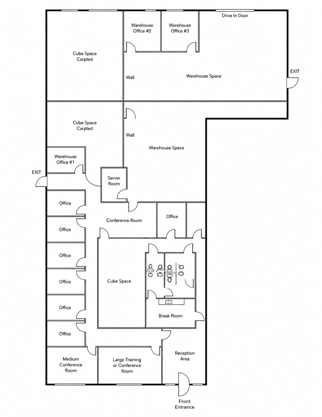 4015-4037 Crescent Park Dr, Riverview, FL à louer Photo intérieure– Image 1 sur 3