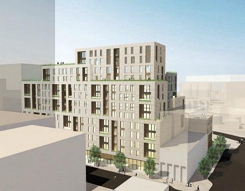 4909 Auburn Ave, Bethesda, MD à louer - Photo de l’immeuble – Image 2 sur 4