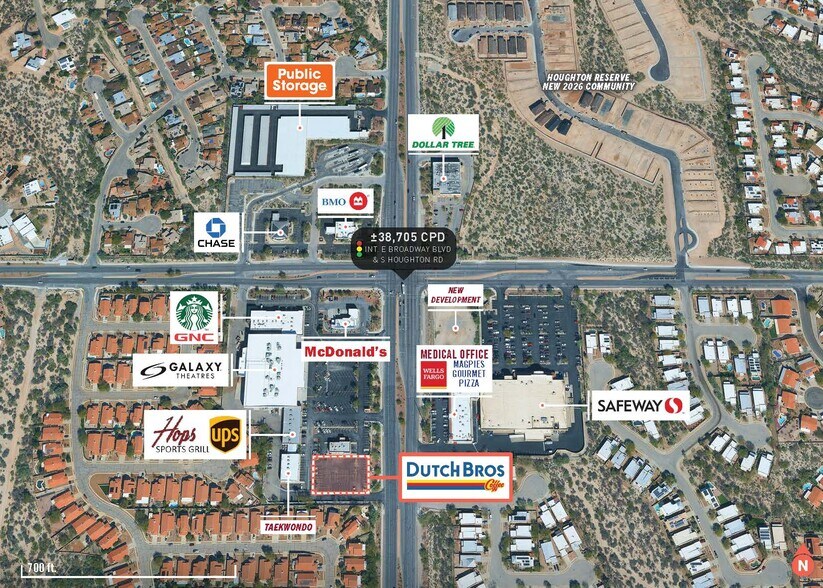 170 S Houghton Rd, Tucson, AZ à vendre - Photo de l’immeuble – Image 3 sur 5