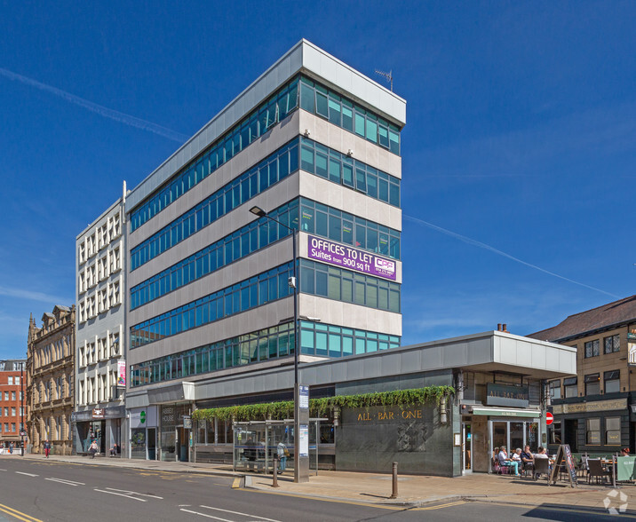 11-15 Leopold St, Sheffield à louer - Photo de l’immeuble – Image 2 sur 2