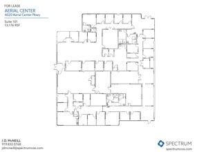 2000 Aerial Center Pky, Morrisville, NC à louer Plan d’étage– Image 1 sur 1