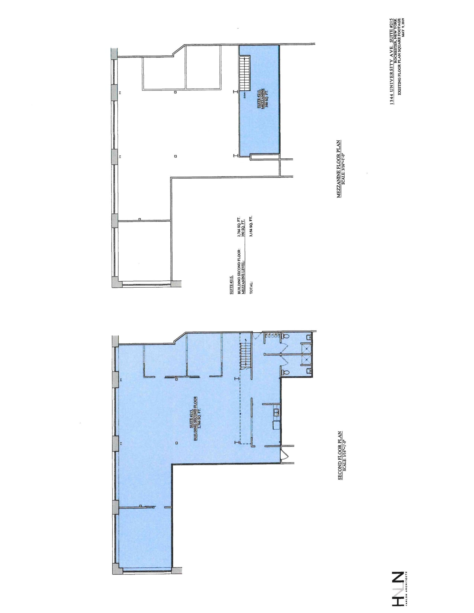 1344-1350 University Ave, Rochester, NY à louer Plan de site– Image 1 sur 1