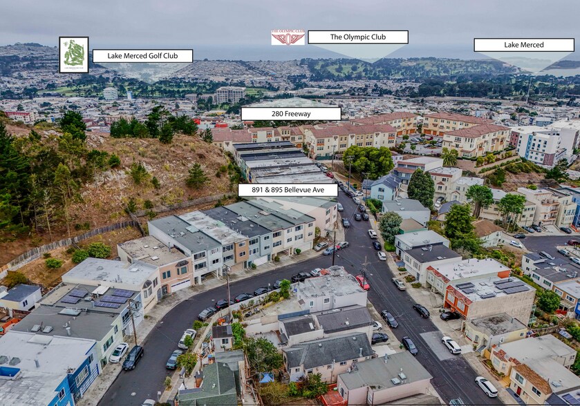 891 Bellevue Ave, Daly City, CA à vendre - Photo de l’immeuble – Image 2 sur 6