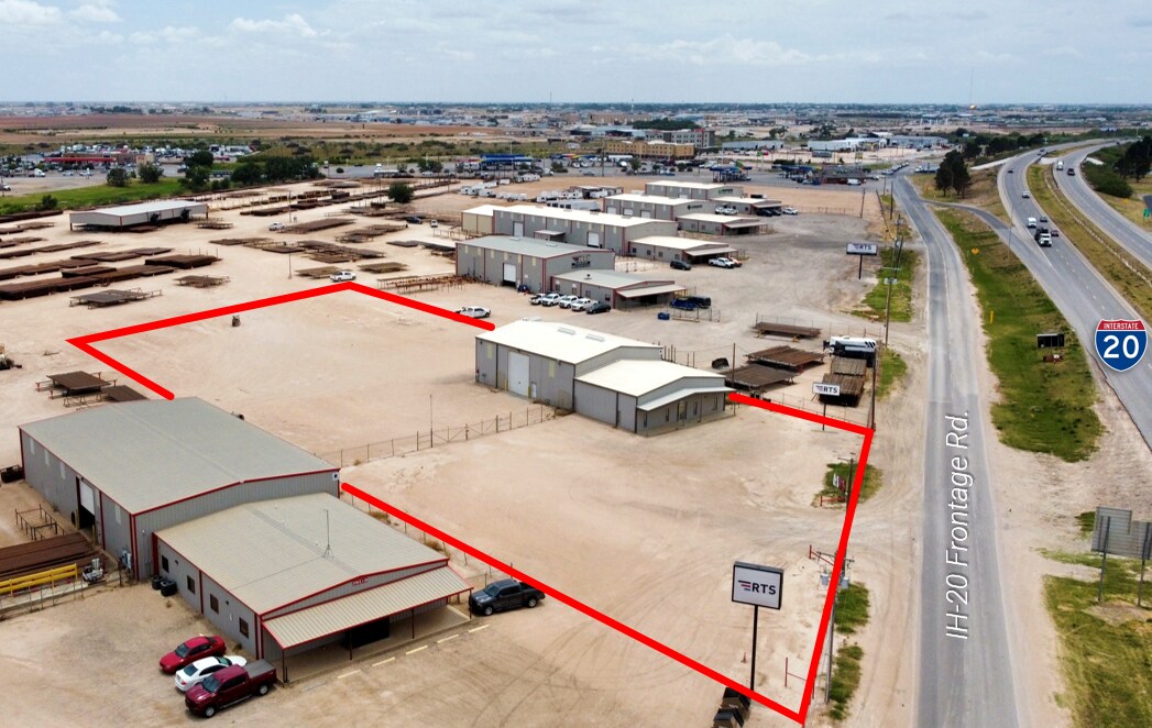 2700 E Interstate 20, Midland, TX à louer Photo de l’immeuble– Image 1 sur 14