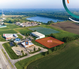 Plus de détails pour 2500 Woodlawn Road, Lincoln, IL - Terrain à vendre